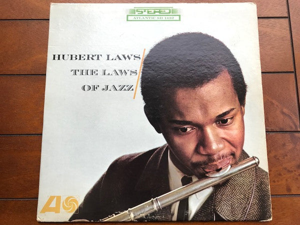 Hubert Laws - The Laws Of Jazz (Vinyl, LP, Album, Reissue, Stereo) Good Plus (G+) / Good Plus (G+)