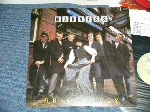 Madness - Absolutely (Vinyl, LP, Album) Very Good Plus (VG+) / Very Good Plus (VG+)