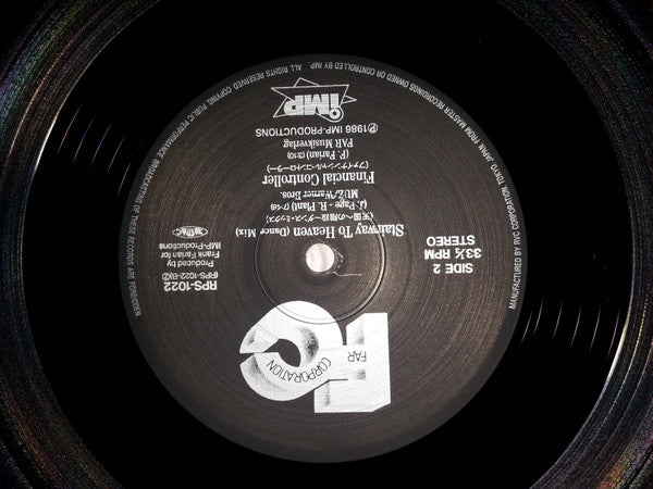 Far Corporation - Stairway To Heaven (Vinyl, 12", 33 ⅓ RPM) Very Good Plus (VG+) / Very Good (VG)