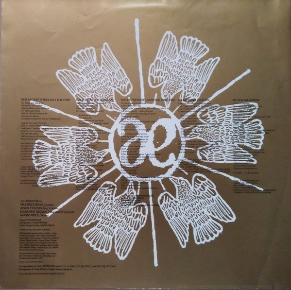 All About Eve - All About Eve (Vinyl, LP, Album) Near Mint (NM or M-) / Very Good Plus (VG+)
