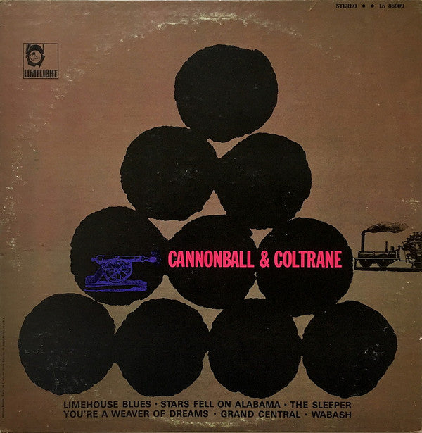 Cannonball Adderley - Cannonball & Coltrane (Vinyl, LP, Album, Reis...
