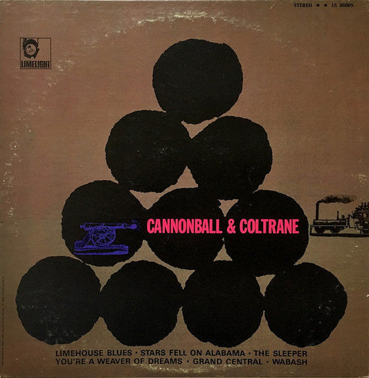 Cannonball Adderley - Cannonball & Coltrane (Vinyl, LP, Album, Reis...