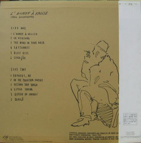 Mark Goldenberg - L'Homme À Valise (Vinyl, LP, Album) Very Good Plus (VG+) / Very Good Plus (VG+)