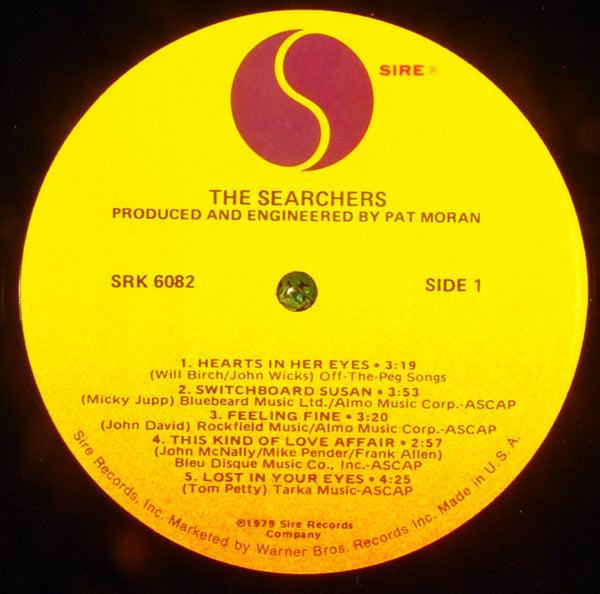 The Searchers - The Searchers (Vinyl, LP, Album) Very Good Plus (VG+) / Good Plus (G+)