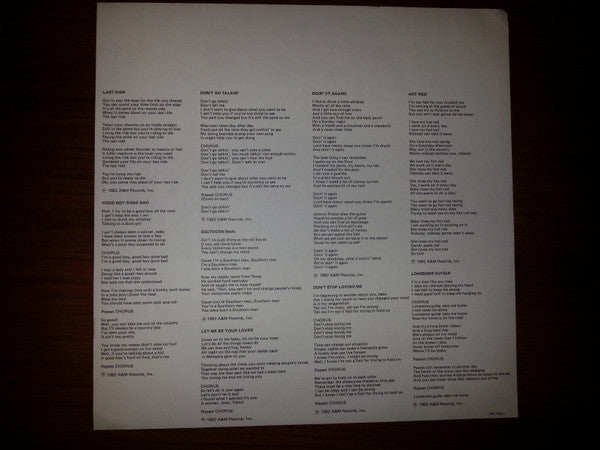 Doc Holliday (3) - Rides Again (Vinyl, LP, Album, Promo) Near Mint (NM or M-) / Very Good Plus (VG+)