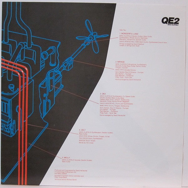 Mike Oldfield - QE2 (Vinyl, LP, Album, Stereo)