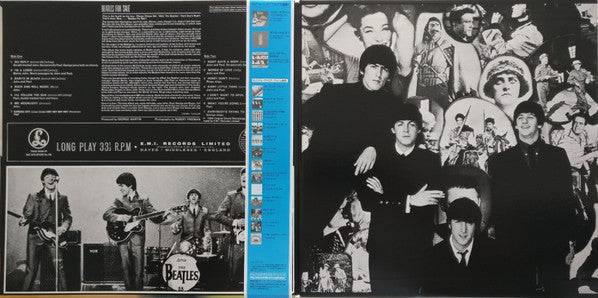 The Beatles - Beatles For Sale (Vinyl, LP, Album, Mono, Reissue, Remastered) Very Good Plus (VG+) / Very Good Plus (VG+)