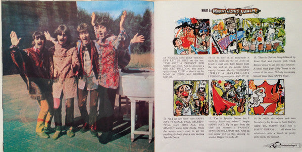 The Beatles - Magical Mystery Tour = マジカル・ミステリー・ツアー (Vinyl, LP, Compilation, Reissue, Stereo) Very Good Plus (VG+) / Very Good Plus (VG+)