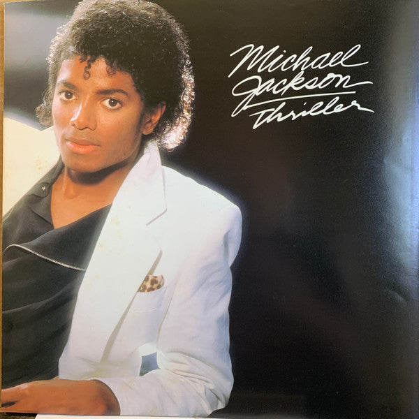 Michael Jackson - Thriller (Vinyl, LP, Album, Reissue, Stereo)