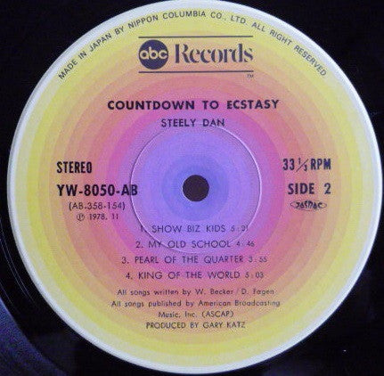 Steely Dan - Countdown To Ecstasy (Vinyl, LP, Album, Limited Editio...