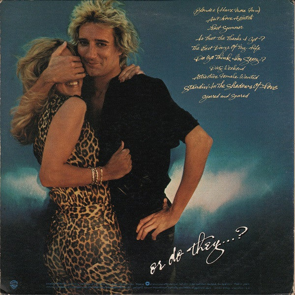 Rod Stewart - Blondes Have More Fun (Vinyl, LP, Album)