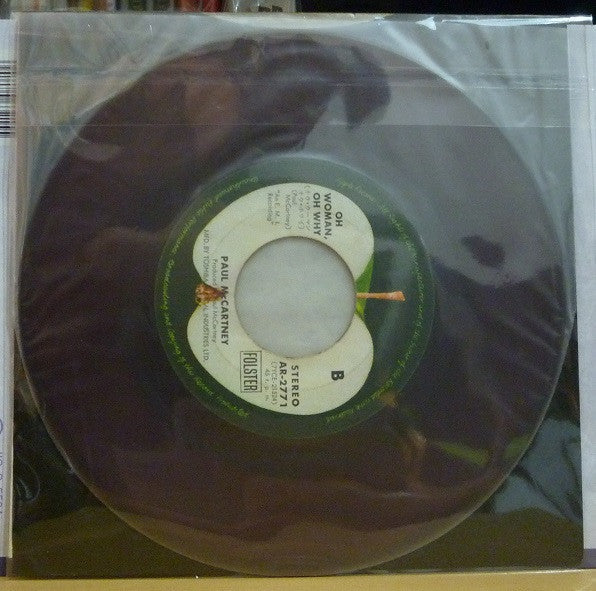 Paul McCartney - Another Day (Vinyl, 7", Single, 45 RPM) Very Good (VG) / Very Good (VG)