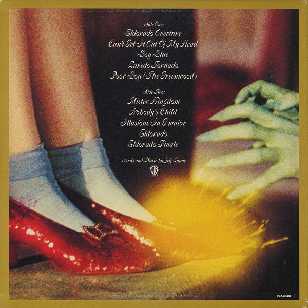 Electric Light Orchestra - Eldorado (A Symphony By The Electric Light Orchestra) (Vinyl, LP, Album, Promo, Stereo) Very Good Plus (VG+) / Good Plus (G+)