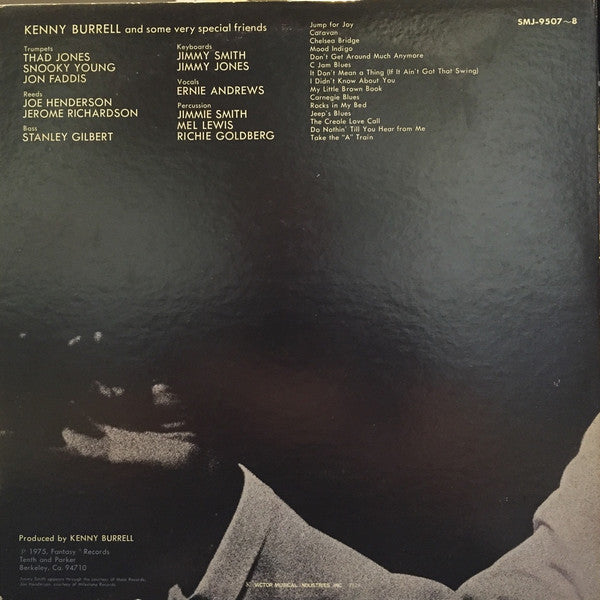 Kenny Burrell - Ellington Is Forever (2xVinyl, LP, Album) Very Good Plus (VG+) / Very Good Plus (VG+)