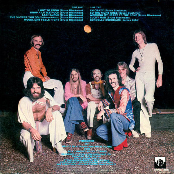 Starbuck (2) - Moonlight Feels Right (Vinyl, LP, Album) Very Good (VG) / Very Good (VG)