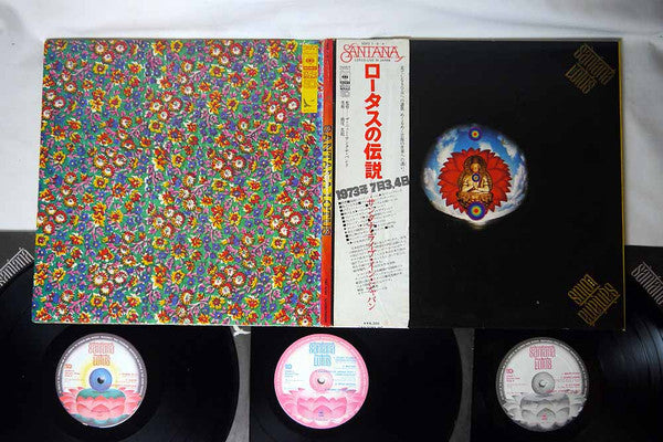 Santana - Lotus (Vinyl, LP, Album, Limited Edition, Quadraphonic)