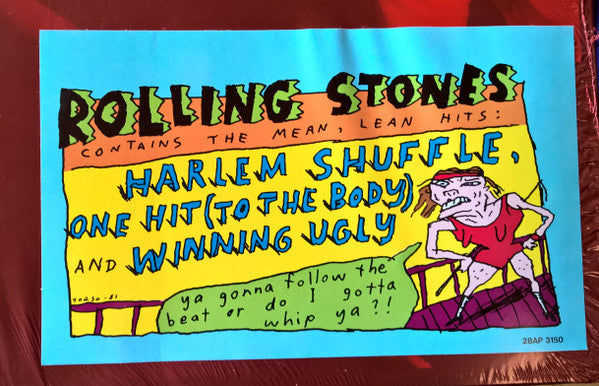 The Rolling Stones - Dirty Work (Vinyl, LP, Album)