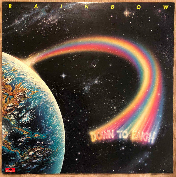 Rainbow - Down To Earth (Vinyl, LP, Album, Stereo) Near Mint (NM or M-) / Near Mint (NM or M-)