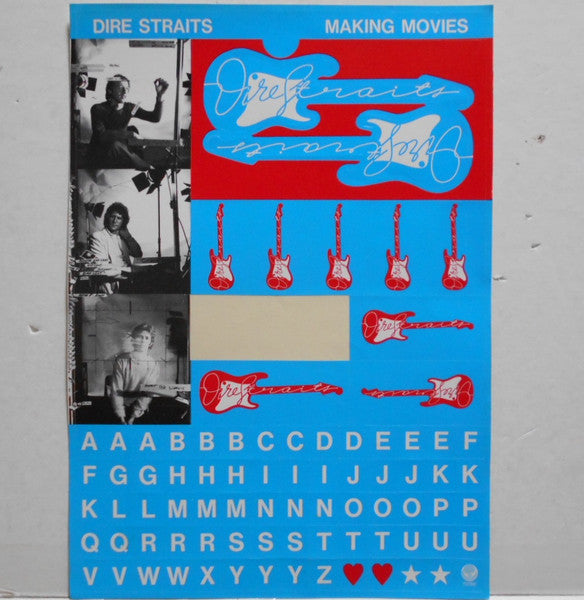 Dire Straits - Making Movies (Vinyl, LP, Album)