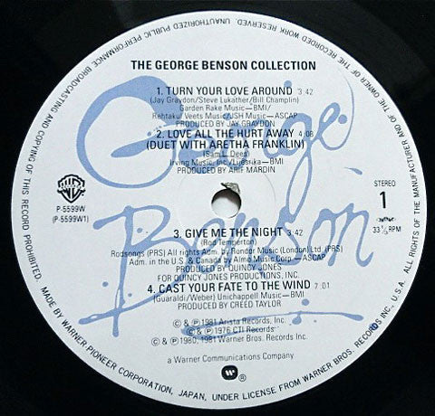 George Benson - The George Benson Collection (Vinyl, LP, Compilatio...