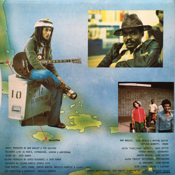Bob Marley & The Wailers - Babylon By Bus (Vinyl, LP, Album)