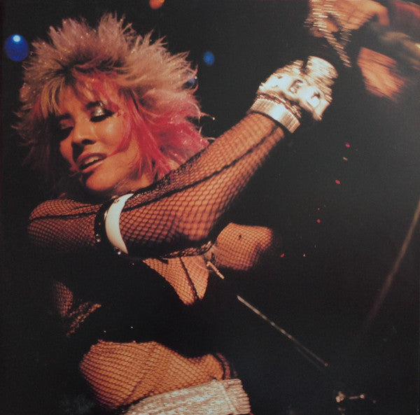 Steffanie - Pink Noise = ピンク・ノイズ (Vinyl, LP, Album, Stereo)