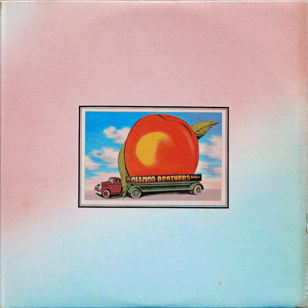 The Allman Brothers Band - Eat A Peach (2xVinyl, LP, Album, Reissue, Stereo) Very Good Plus (VG+) / Very Good Plus (VG+)