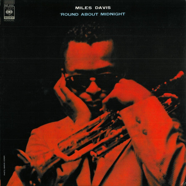 Miles Davis - 'Round About Midnight (Vinyl, LP, Album, Mono, Reissue) Very Good Plus (VG+) / Very Good Plus (VG+)