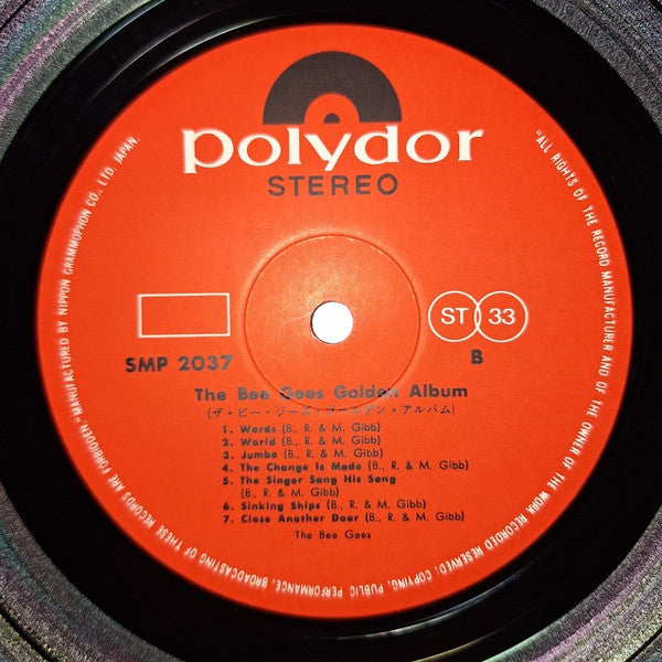 Bee Gees - Golden Album (Vinyl, LP, Compilation)