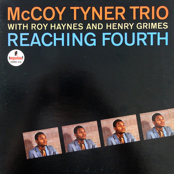 McCoy Tyner Trio - Reaching Fourth (Vinyl, LP, Album, Reissue, Stereo) Good Plus (G+) / Very Good (VG)
