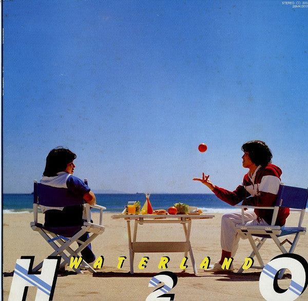 H2O (30) - Water Land (Vinyl, LP, Album) Very Good Plus (VG+) / Very Good (VG)