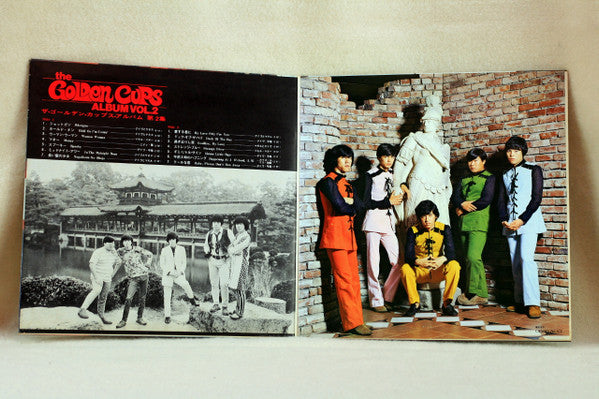 The Golden Cups - Album Vol. 2 (Vinyl, LP, Album)