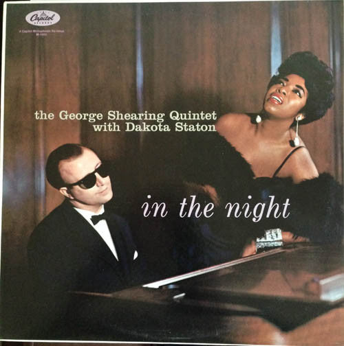 The George Shearing Quintet - In The Night (Vinyl, LP, Album, Reissue, Mono) Very Good Plus (VG+) / Very Good Plus (VG+)
