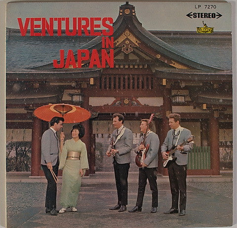 The Ventures - Ventures In Japan (Vinyl, LP, Album, Stereo)