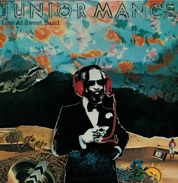 Junior Mance - Live At Sweet Basil (Vinyl, LP, Album) Very Good (VG) / Very Good (VG)