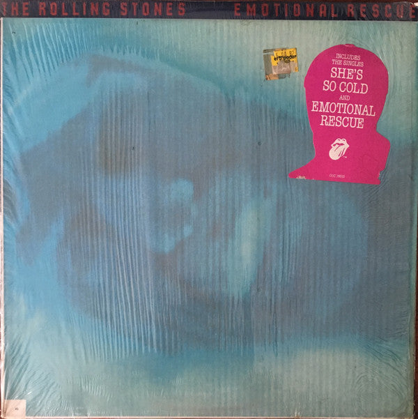 The Rolling Stones - Emotional Rescue (Vinyl, LP, Album) Very Good (VG) / Very Good (VG)