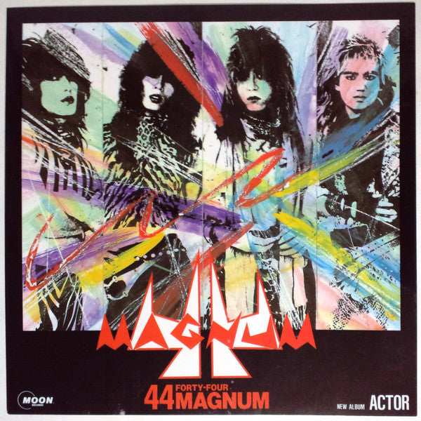 44Magnum - Actor (Vinyl, LP, Limited Edition)
