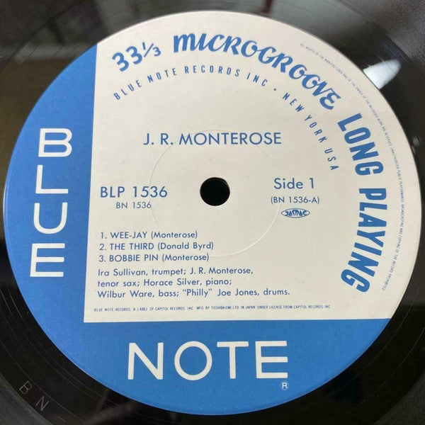 J.R. Monterose - J.R. Monterose (Vinyl, LP, Album, Limited Edition,...