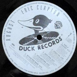 Eric Clapton - August (Vinyl, LP, Album)