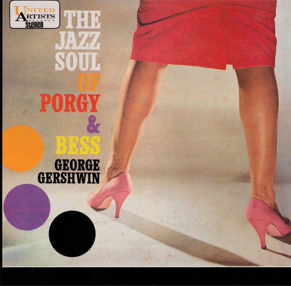 The Porgy And Bess All-Stars - The Jazz Soul Of Porgy & Bess (Vinyl, LP, Album, Reissue, Stereo) Very Good Plus (VG+) / Very Good (VG)