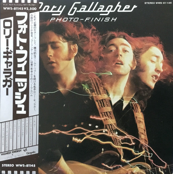 Rory Gallagher - Photo-Finish (Vinyl, LP, Album)