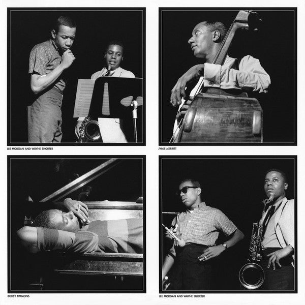 Art Blakey & The Jazz Messengers - A Night In Tunisia (2xVinyl, 12", 45 RPM, Album, Limited Edition, Reissue, Stereo) Very Good Plus (VG+) / Near Mint (NM or M-)