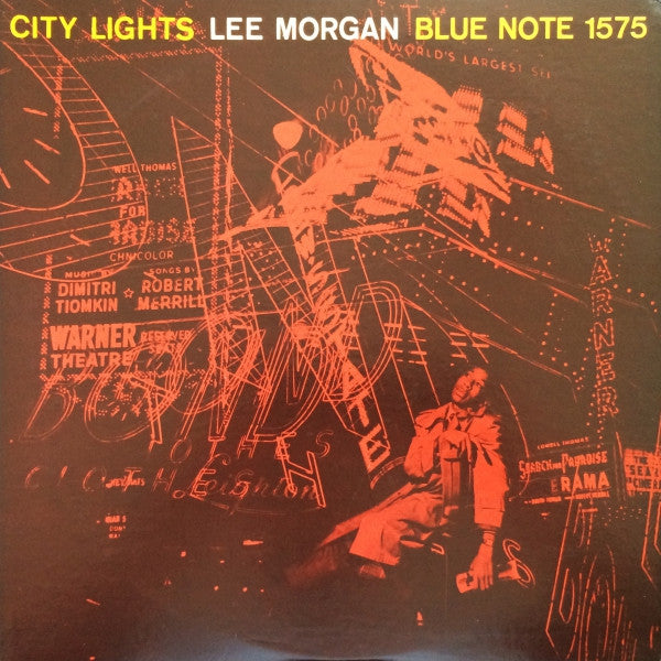 Lee Morgan - City Lights (Vinyl, LP, Album, Mono, Reissue) Very Good Plus (VG+) / Very Good (VG)