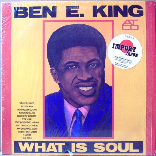 Ben E. King - What Is Soul (Vinyl, LP, Compilation, Mono) Very Good Plus (VG+) / Very Good Plus (VG+)