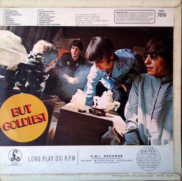 The Beatles - A Collection Of Beatles Oldies (Vinyl, LP, Compilation, Reissue, Stereo) Very Good (VG) / Good Plus (G+)