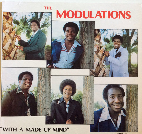 Modulations - With A Made Up Mind (Vinyl, LP, Album) Very Good (VG) / Good Plus (G+)