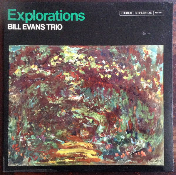 The Bill Evans Trio - Explorations (Vinyl, LP, Album, Stereo) Good Plus (G+) / Good Plus (G+)