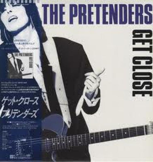 The Pretenders - Get Close = ゲット・クロース (Vinyl, LP, Album)