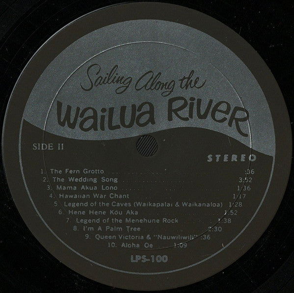 Captain Walter Smith Sr. - Sailing Along The Wailua River (Vinyl, LP) Very Good Plus (VG+) / Very Good (VG)