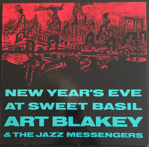 Art Blakey & The Jazz Messengers - New Year's Eve At Sweet Basil (Vinyl, LP, Album) Very Good (VG) / Very Good Plus (VG+)
